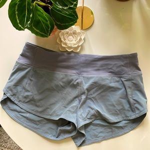 lululemon speed up shorts 🏃🏾‍♀️
